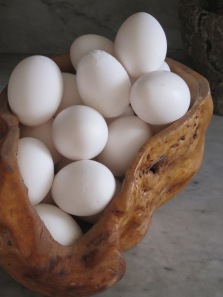 Ägg från jämtländska hönsfarmare