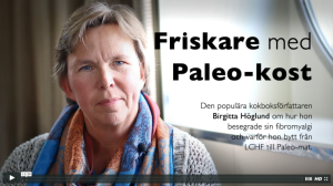 Intervju med Birgitta Höglund på Kostdoktorns medlemssida