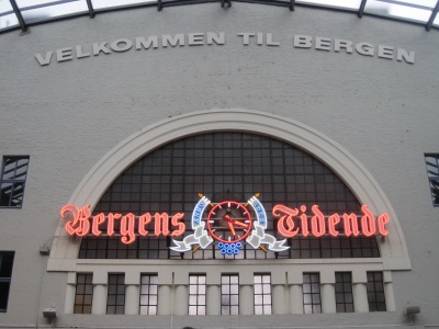 Bergens järnvägsstation