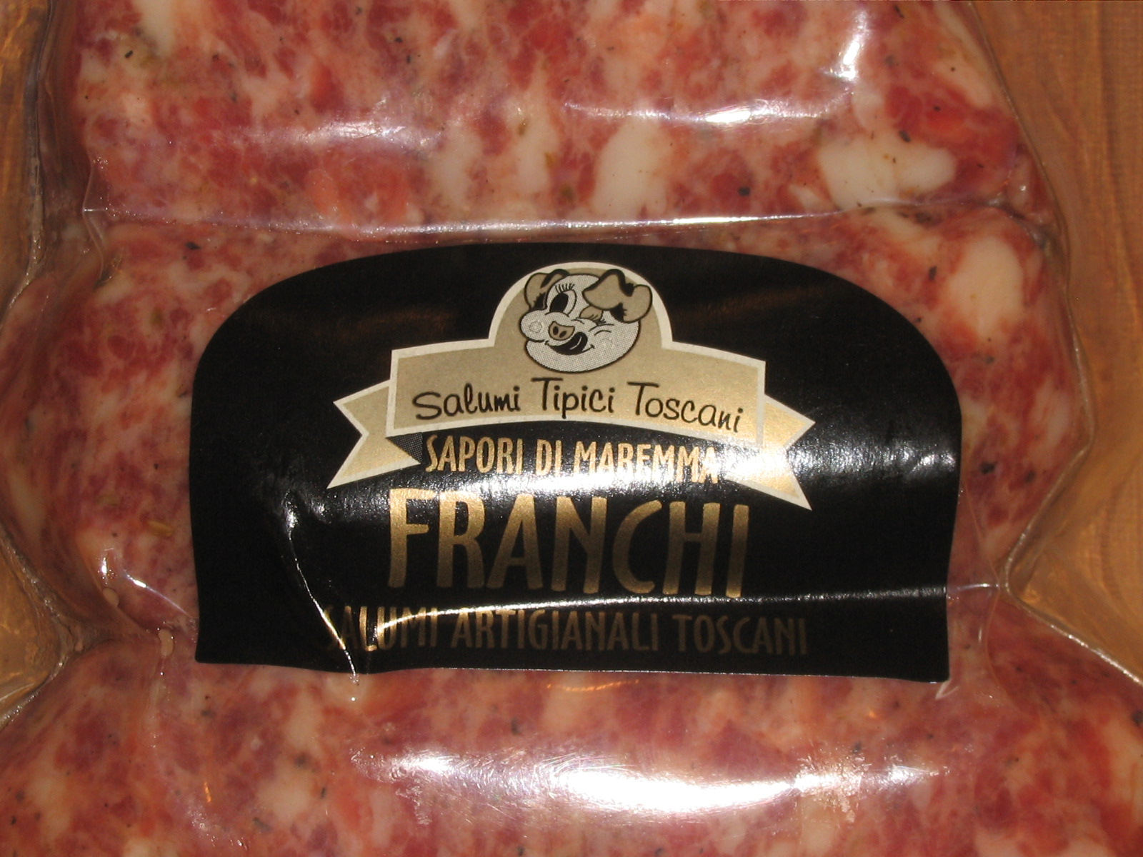 Franchi Salumi, Salsiccia med Fänkål från Toscana