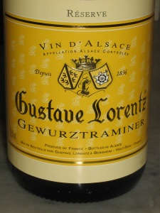 Alsace-vin Gustave Lorentz 