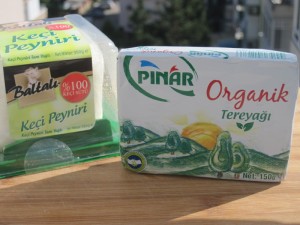 Getost och ekologiskt smör i Turkiet