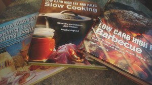 Mina kokböcker på engelska